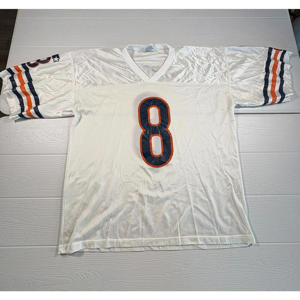 Chicago Bears Cade McNown Jersey Mens 52 XL White NFL Football Starter 90s (A28)